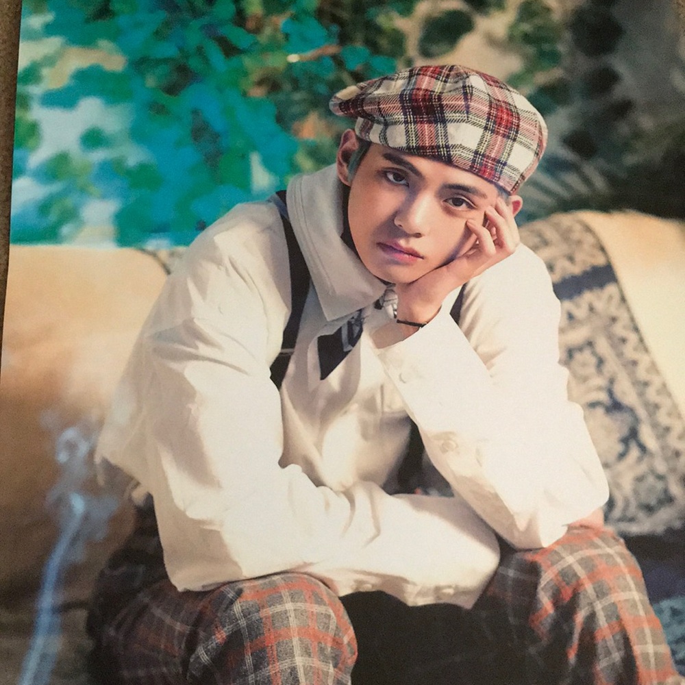 Bts V 5th muster poster
